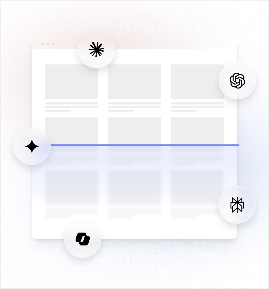 AI systems interacting with your content